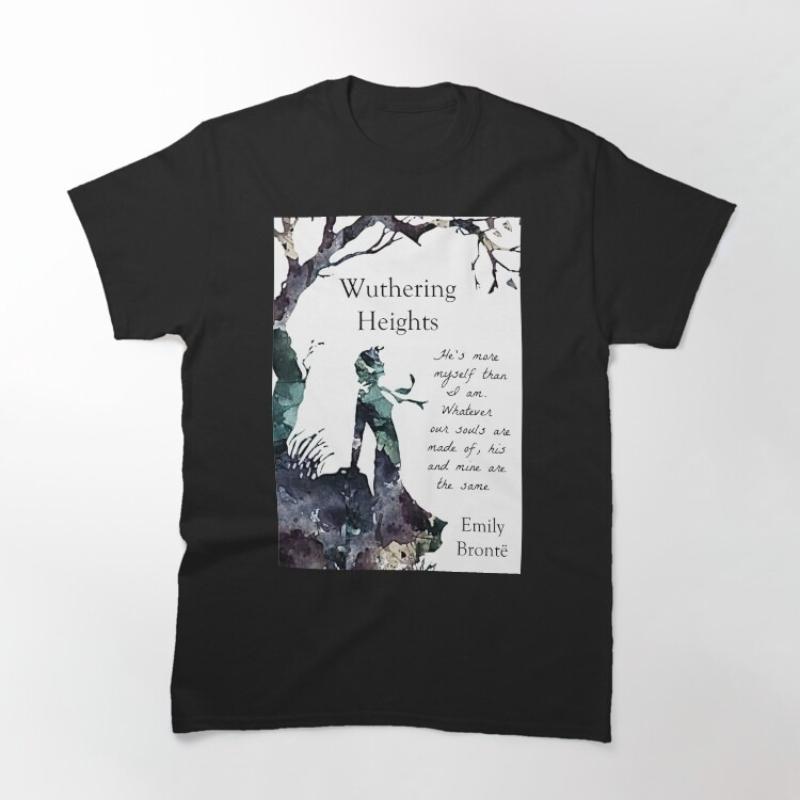 2026 Summer New Design Wuthering Heights Unisexs Tshirt Popular Fashion Roundneck Unisexs and Womens Matching Printed Tshirt S