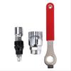 Mountain bike repair tools, center shaft puller removal tool, wrench tool set, bicycle repair tools