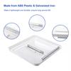 RV Roof Ventilation Cover 14 X 14Inch Metal Vent Lid For Campervan Motorhome For Trailer Air Flow