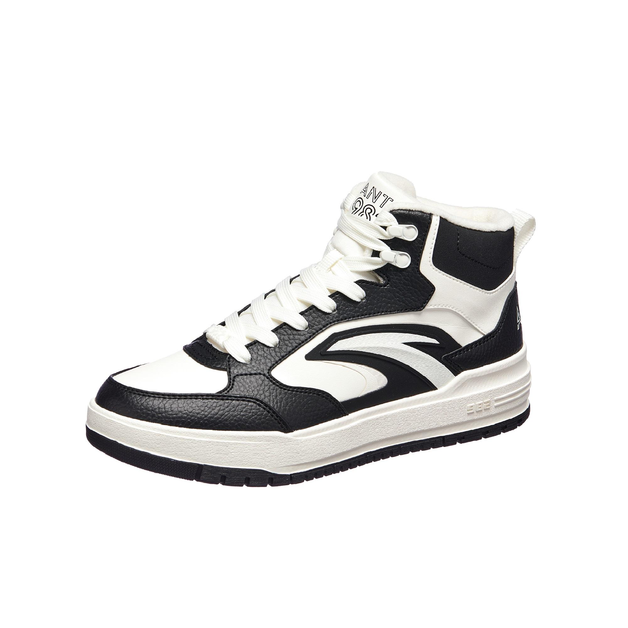 

Anta Qiyuan 982 Comfortable Trendy Versatile Warm Durable High-Top Skate Shoes Men Skate Shoes 112548971-1 40