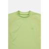 Kolon SporTs Mock Neck Crop T shirT jkTbs25112lgr