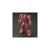 HG Gundam The Origin Char's Zaku II Red Comet Version 1/144 Scale Color-Coded Plastic Model Kit