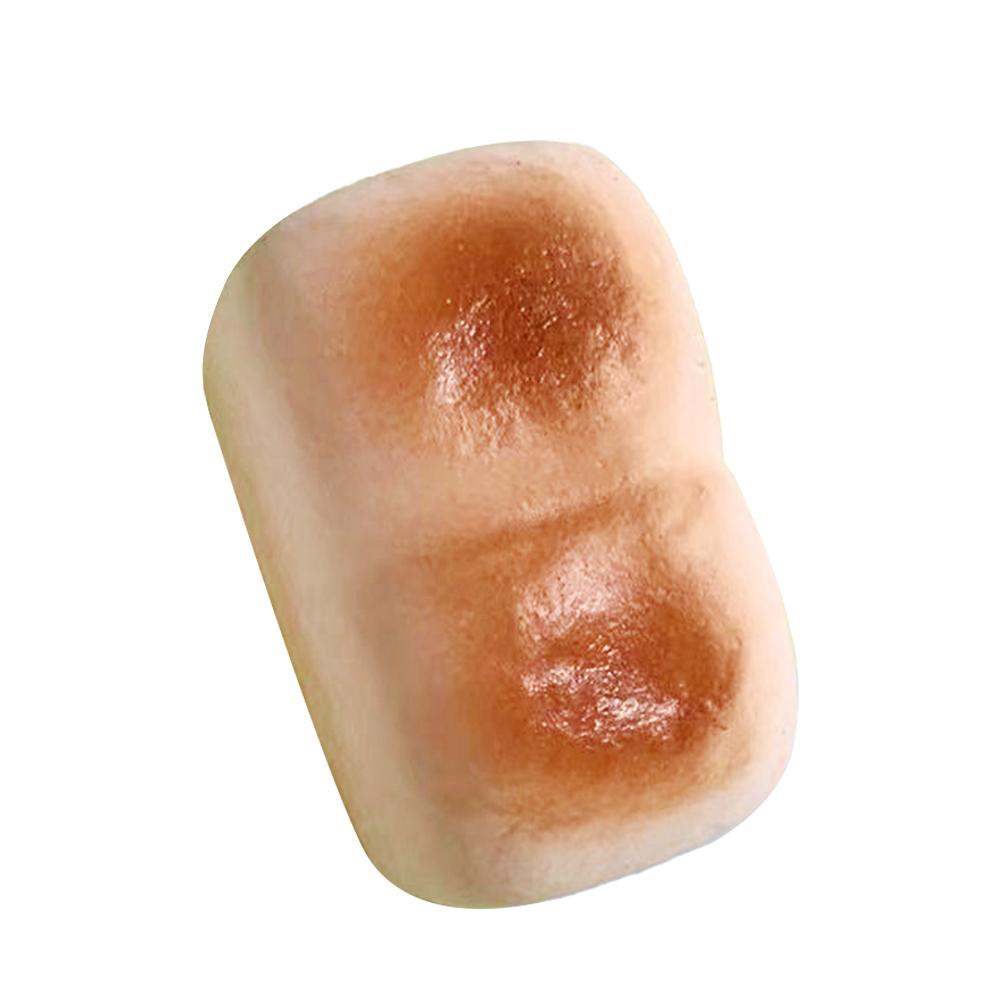 Oven Bread Imitation Bread Slow Rebound Decompression Decompress For Kids Slow Mini Gifts Squee G7Q3