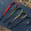 Water Bottle Lanyard Adjustable Cup Hand Strap Outdoor Beverage Carrier With Holes Camping Bottle Lanyard Beverage Carrier Strap