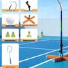 Foldable Automatic Rebound Badminton Trainer