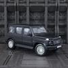 AATQ1 Maisto 1:25 Simulated Mercedes Benz G500 alloy car model doors can be opened rich details, fine workmanship, and good quality