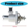 Replacement Car Electronic Thermostat for Tiggo 7 Tiggo 8 Metal Construction Thermostat F4J16-1306110 Easy Installation