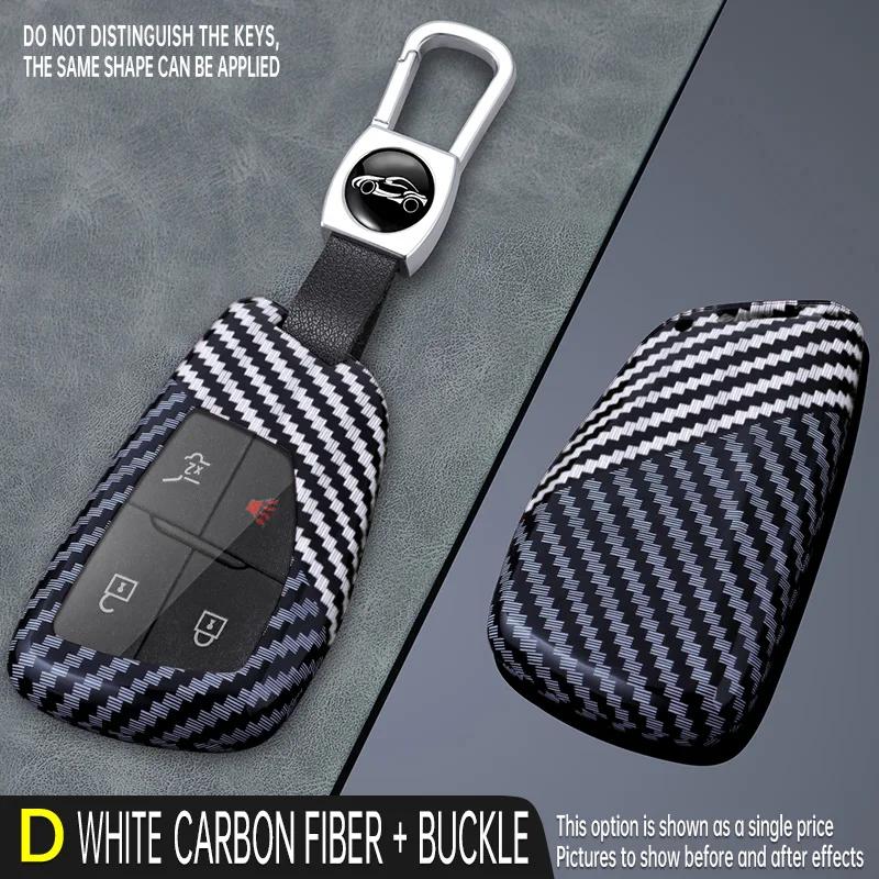 Car Key Cover Fob Case Shell For Gmc Yukon Sierra At4 For Buick Envision S Plus Avenir For Chevrolet Suburban Tahoe