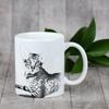 Orientalische - Katzen Tasse, fröhliche Tasse für einen Hundeliebhaber, personalisiertes Geschenk von der Marke Art-Dog