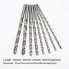 1Pcs Diameter 2-6mm Extra Long Drill Bit HSS Steel Length 160-300mm Drilling Tool Straight Shank Power Tool