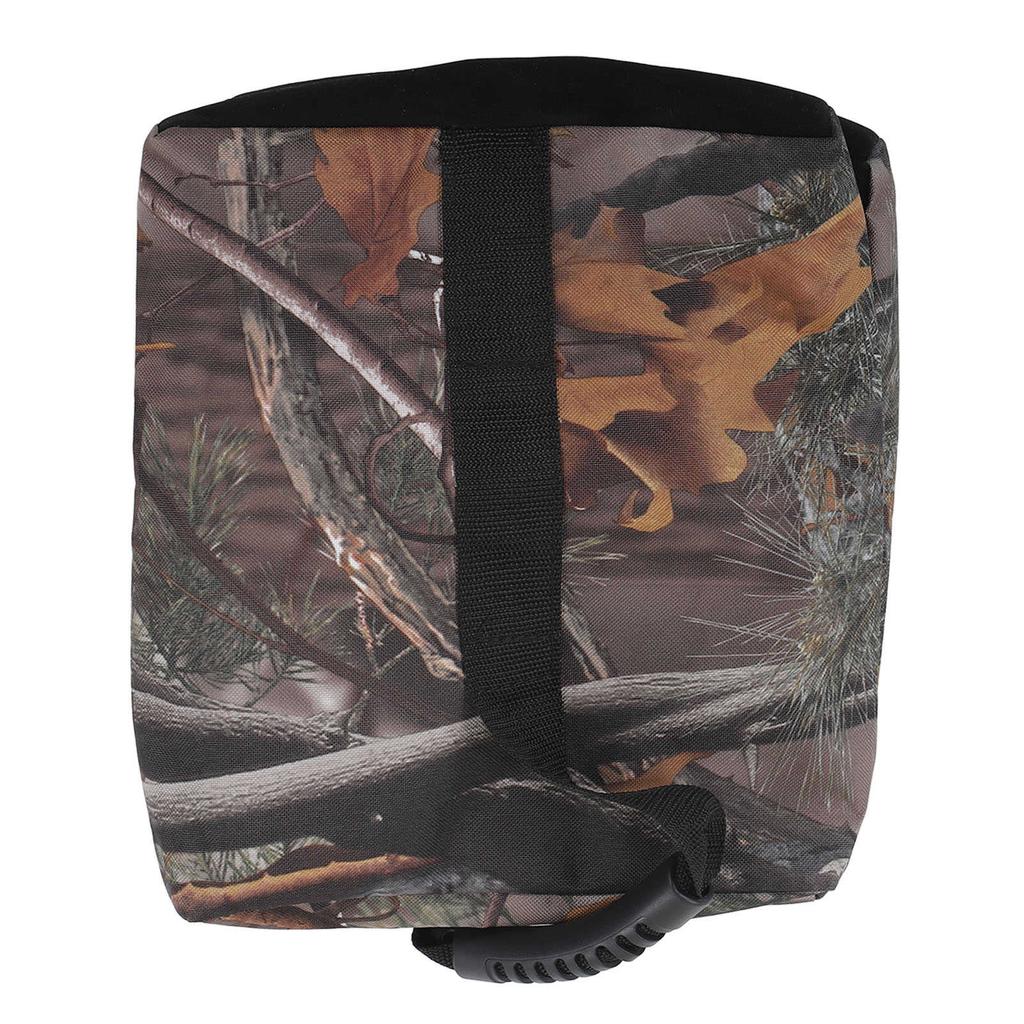 Shooting Rest Bag Leaf Camouflage 600D Oxford Cloth Hard Wearing Shooting Support Sandbag