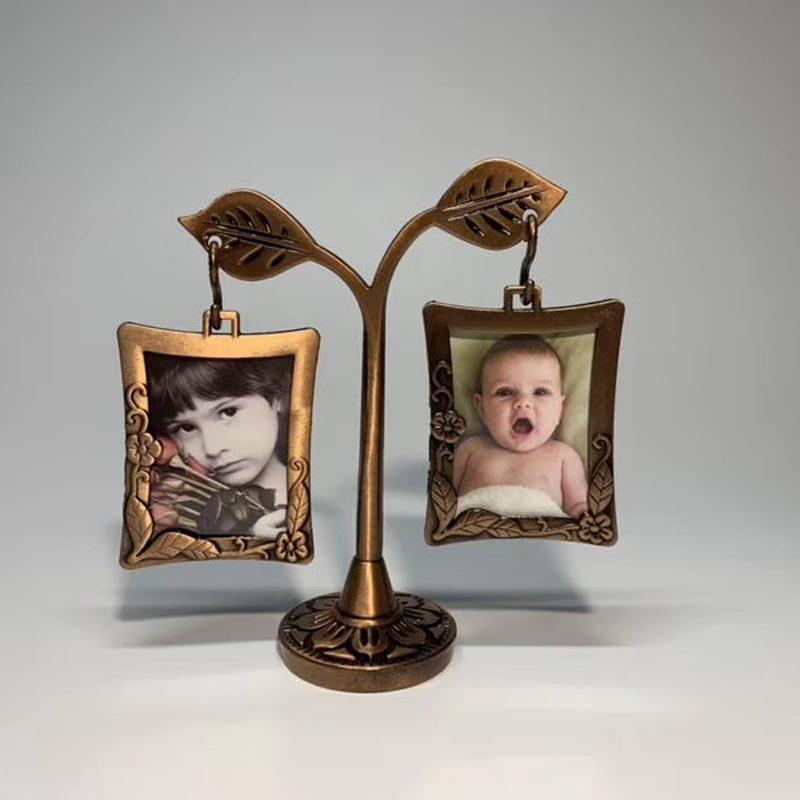 

Простая Изысканная Современная Мини Детская Маленькая Фоторамка Креативная DIY Детская Фоторамка Металлическая Фоторамка Украшения Орнаменты