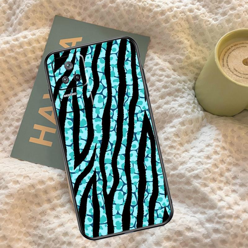 Animal Pattern Zebra Print Case For Xiaomi 14T 11T 12T 13T Pro 13 14 15 Ultra POCO X7 Pro X3 X5 X6 M6 F5 F6 Pro Cover