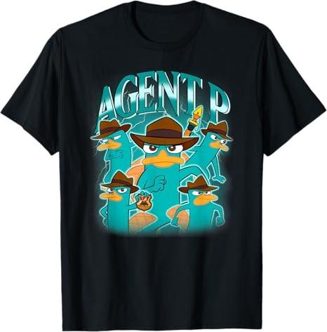 Phineas And Ferb Agent P Multiple Poses Poster TShirt Size S 4XL S