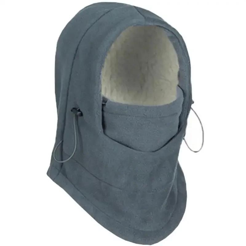 Зимние флисовые шапочки для мальчиков и девочек — фото 10