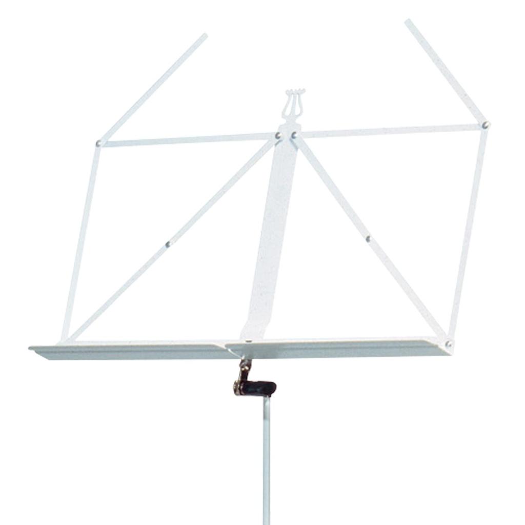 K&M Folding Music Stand [100/3] Color: White