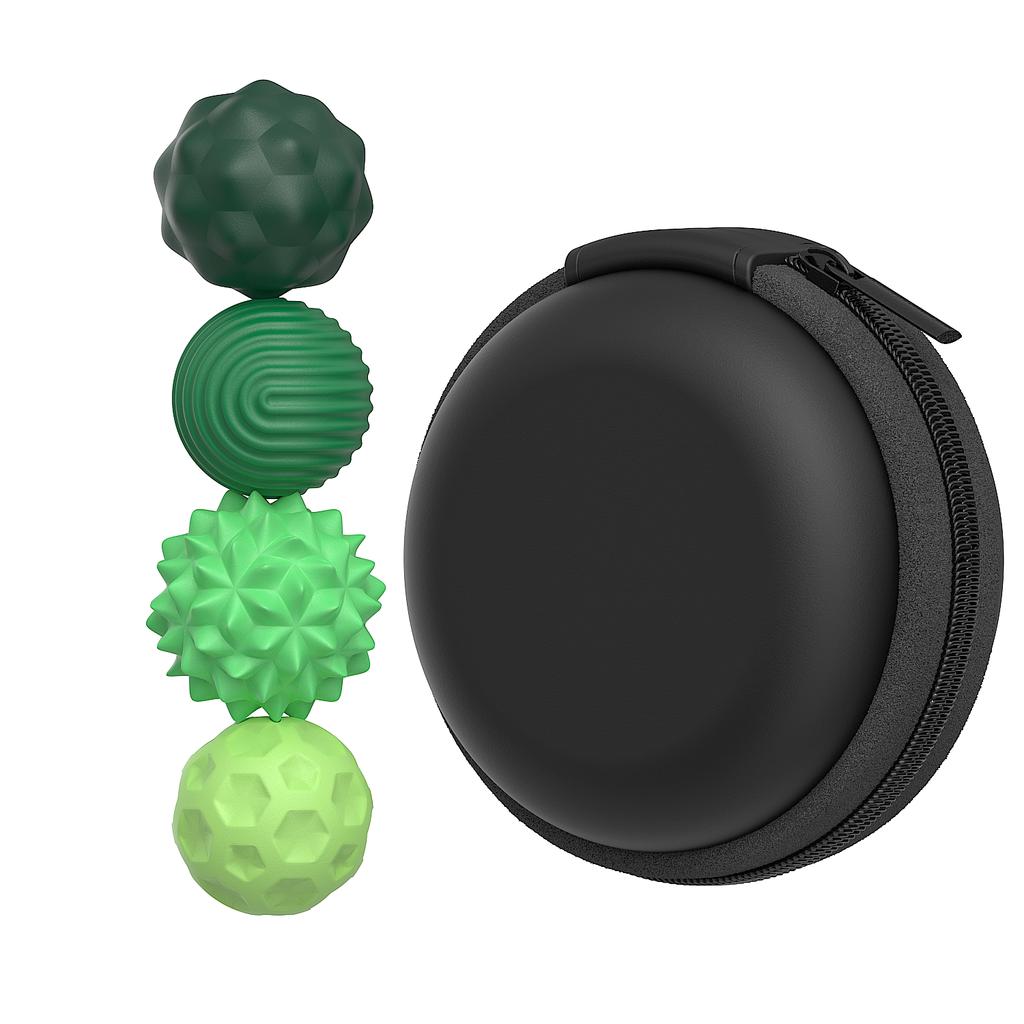 Magnetické silikonové senzorické kuličky Fidget hračka Úzkostné kuličky Autismus Uklidňující Fidgeting hračka Dítě Dospělí Úleva od úzkosti Stres Senzorická hračka
