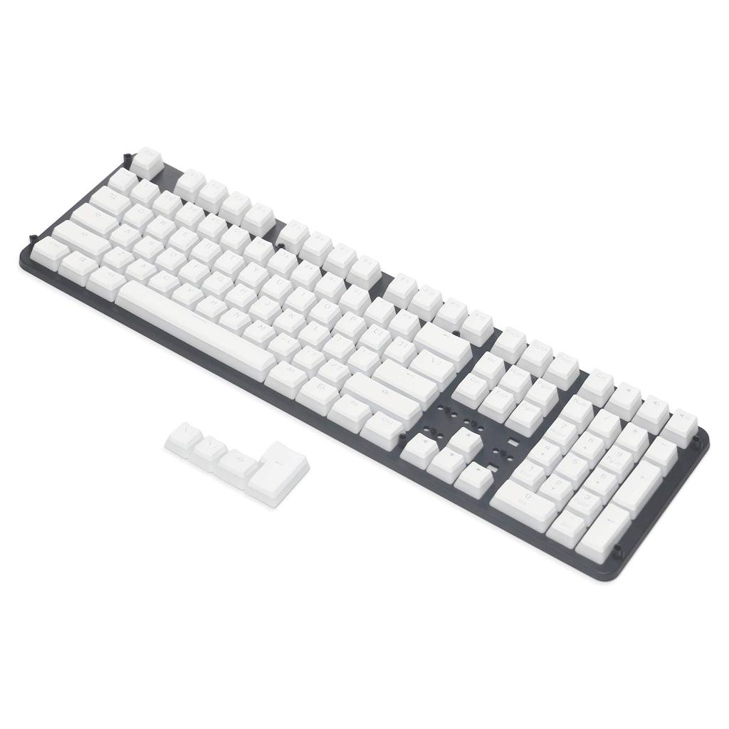 Happy Balls PBT Pudding Keycaps Backlit Cherry MX Keycap Set Double Shot OEM Profile Translucent Keycap Puller US UK Layout 61 87 104 108 MX Switch