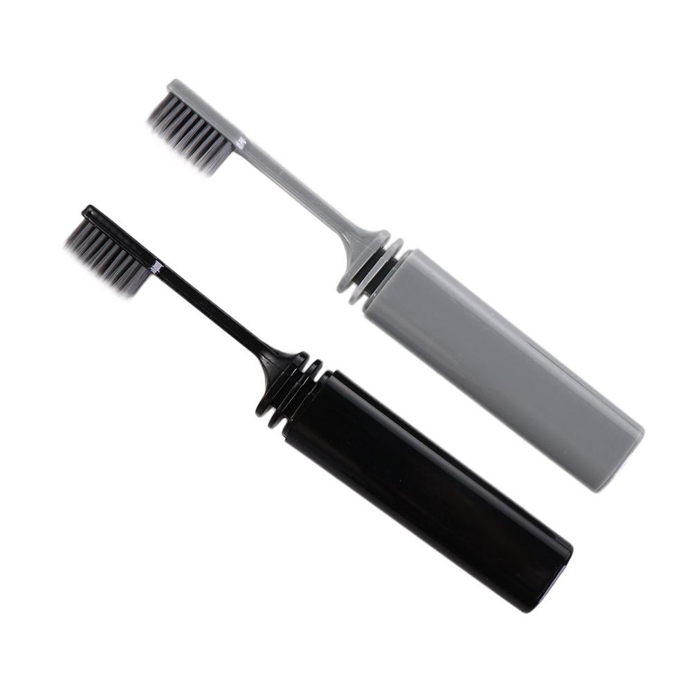 Hair Toothbrush Oral Hygiene Tool Bamboo Charcoal Travel Toothbrush Tooth Brush Oral Care Brush