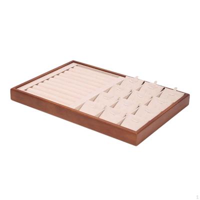 Elegant Jewelry Storage Tray Set for Drawer Organization