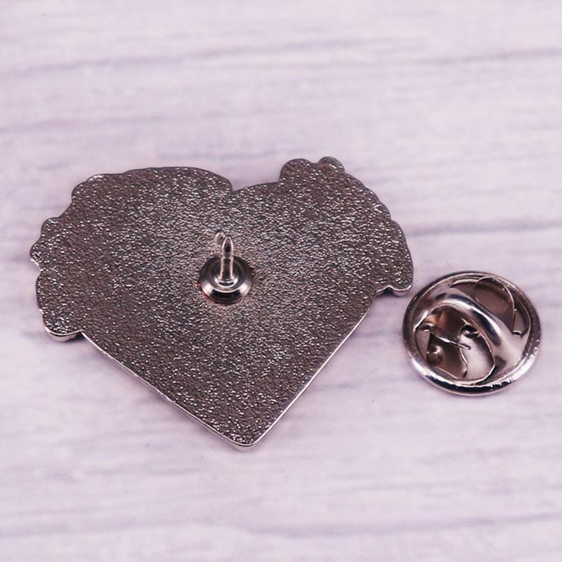 Funny Gay Pins You Can Be Yourself with Me Enamel Brooches Women Men Lapel Badges Backpack Collar Fashion Jewelry Gift