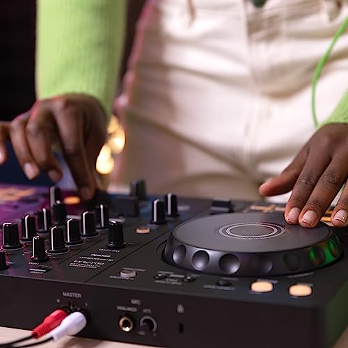 Pioneer DJ DDJ-FLX4 2-Deck Rekordbox and Serato DJ Controller - Graphite