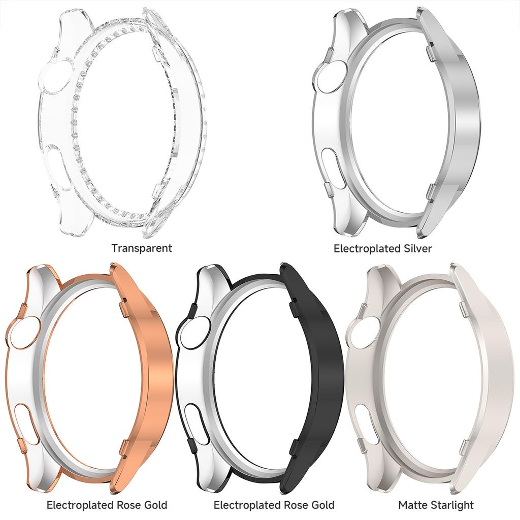Diamant Hülle für Xiaomi Watch 5 Bling Damen Abdeckung Anti-Drop Stoßfänger für Miband 5 Smartwatch Ersatz Schutzschale