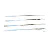 Hyorabyn Front Grille Guard Garnish Front Bumper Decorative Parts for Daihatsu New Atrai S700 Hijet Cargo and Durable Stainless Steel Exterior
