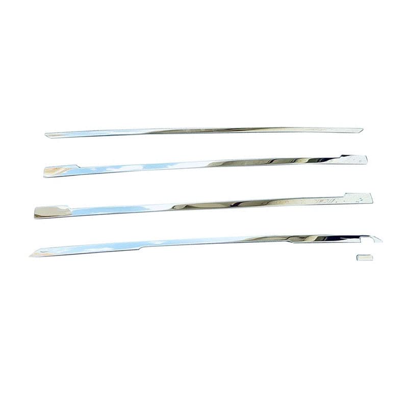 Hyorabyn Front Grille Guard Garnish Front Bumper Decorative Parts for Daihatsu New Atrai S700 Hijet Cargo and Durable Stainless Steel Exterior
