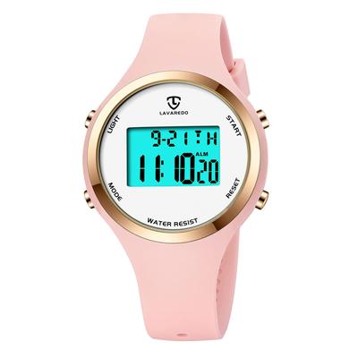 Wrist Digital Sports Alarm Date Waterproof Simple for Gift Women's Watch, Men's Watch, Unisex, Children's Watch, Watch, Multi-function, Clock,
