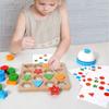Montessori-Spielzeug für Babys und Kinder, Lernspielzeug für Jungen und Mädchen, Lernmaterialien für Kinder, Montessori-Lernspielzeug