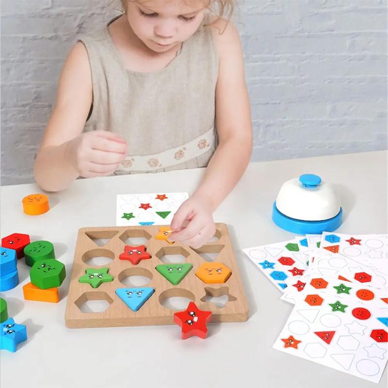 Montessori-Spielzeug für Babys und Kinder, Lernspielzeug für Jungen und Mädchen, Lernmaterialien für Kinder, Montessori-Lernspielzeug