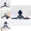 New Gorilla Tag Monke Plush Toy Stuffed Animal Doll With Hat 25cm Tall