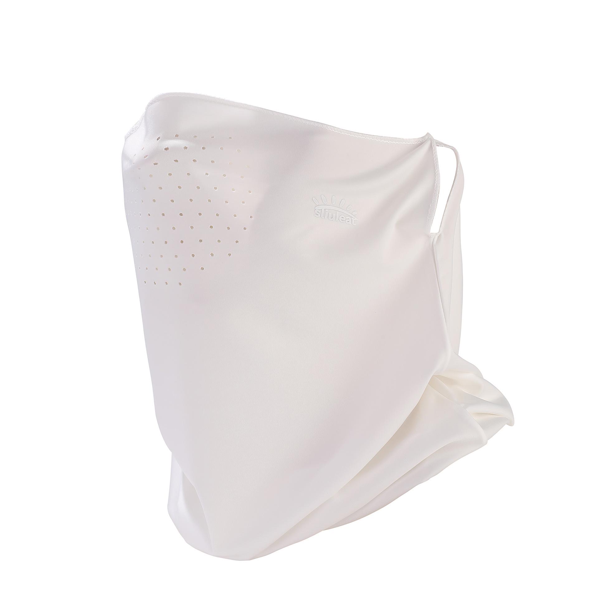 

Men s Ice Silk Sun Protection Face Mask & Neck Gaiter - Breathable, Windproof, Outdoor Cycling Veil 26x26