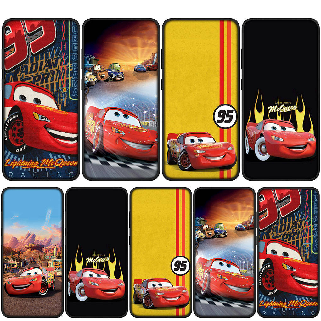 

for Samsung Galaxy S24 S23 iPhone 16 15 14 Xiaomi Redmi Note 13 12 11 10 8 Plus 9 Pro Max X XR Phone Case Cars Lightning McQueen 95 OPPO Huawei Cover