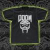 RARE! MF Doom Mask Black Cotton T-Shirt Full Size HL907