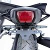 Bruce & Shark License Plate Frame, Compatible with Yamaha YZF-R25, YZF-R3, MT-25, and MT-03, Universal Motorcycle Reflector, Number Plate Bracket, Cus