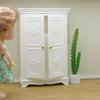 1:12 Dollhouse Miniature Printed Wardrobe Model Furniture Ornaments Accessories Toys