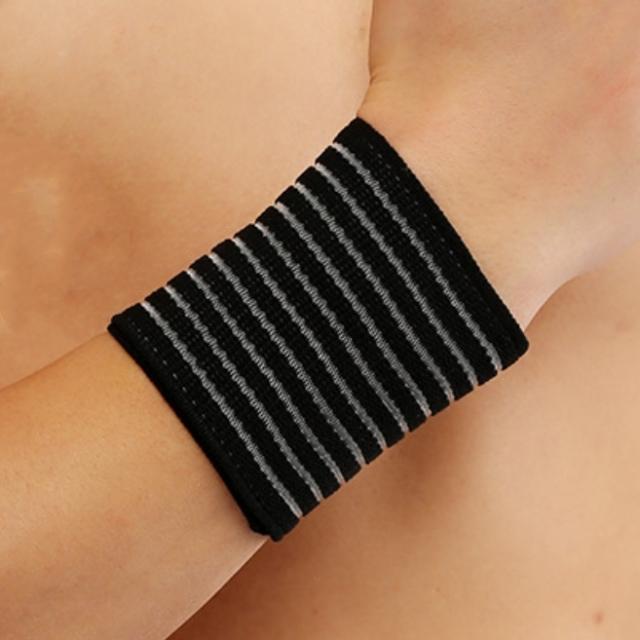 1PCS Elastic Bandage Hand Sport Wristband Gym Support Protector Wrist Brace Tennis Cotton Weat Fitness Wrist Sport  Parts