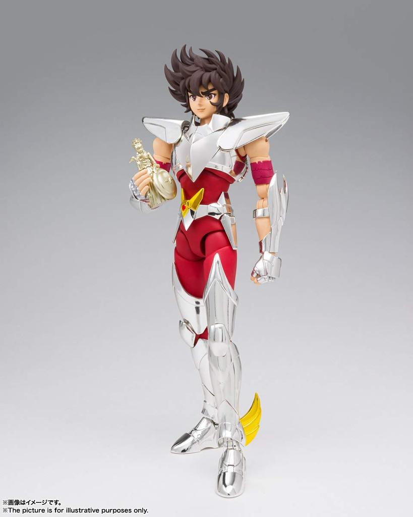 TAMASHII NATIONS Saint Cloth Myth EX Saint Seiya Pegasus Seiya bronzová 170mm malovaná pohyblivá figurka (Finální plátno) Cca. ABS&PVC&Diecast
