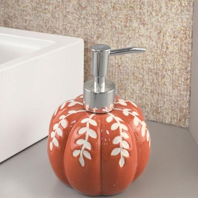 2 ks 460ML Halloweenská dýně Dávkovač tekutého mýdla Šampon Mýdlo na tělo Mýdlo na ruce Sprchový gel Nádoba na čisticí prostředek na obličej Plnitelná Prázdná Lahvička s lisovací pumpičkou