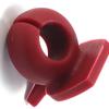 8 Pcs Glass Marker Silicone Cup Identifier Labels Bar Supplies Red Charms Glass Identification Marker Tagging Solutions