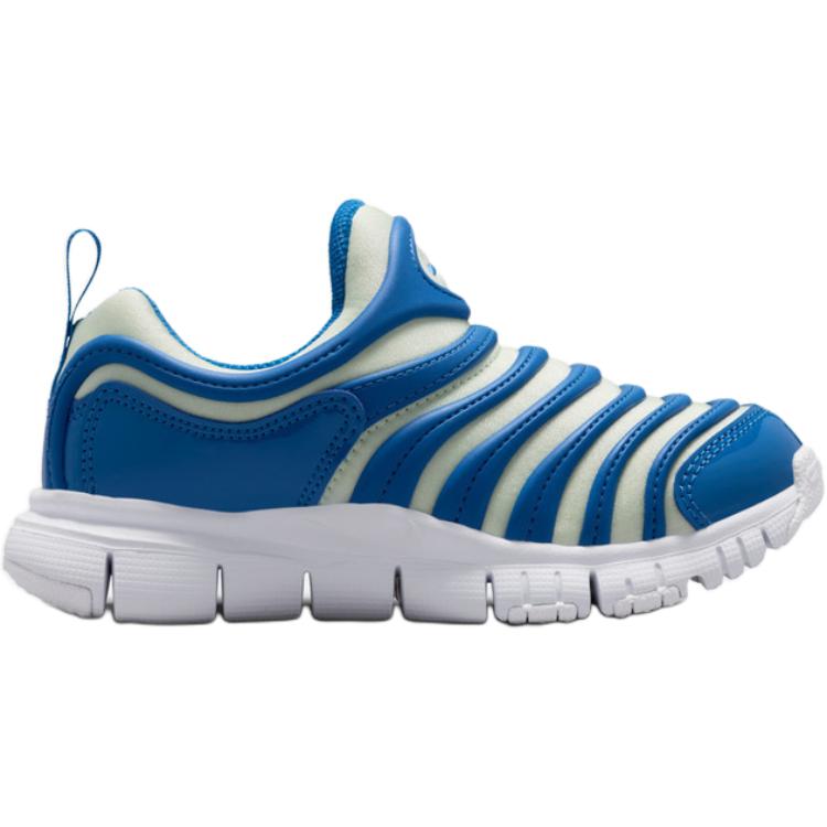 Nike Dynamo Free Low Top Kids Lifestyle Shoes Blue Children Aged 3 7 Years Old 343738-448