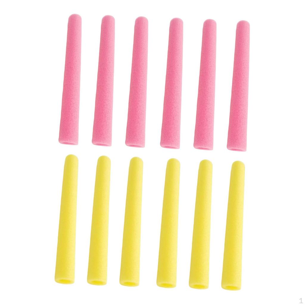 12 Replacement Foam Trampoline Pole Protectors for Jumping Bed Rail