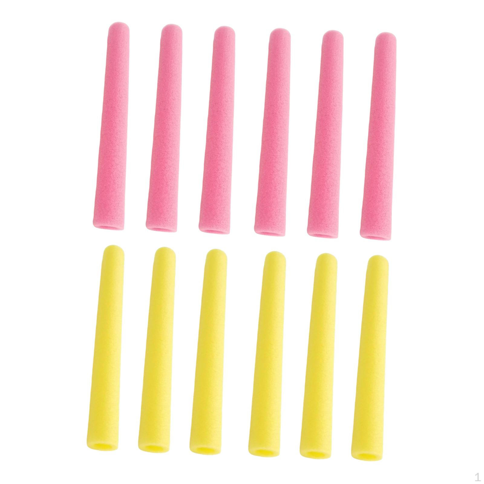 

12 Сменных поролоновых защит для стоек батута для ограждения прыжкового полотна Pink Yellow