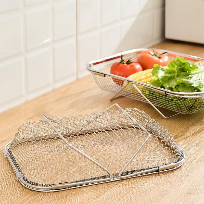 Retractable Stainless Steel Sink Drain Basket