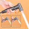 Toilet bidet sprayer Gun Flush One in Two Out Faucet Angle Valve with High-pressure Wall Mounted Handle Sprayer Set