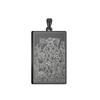 Dawapara Pentacles Tarot Card Pendant for Necklace Stainless Steel Golden Black Jewelry Accessories Charms Pendants