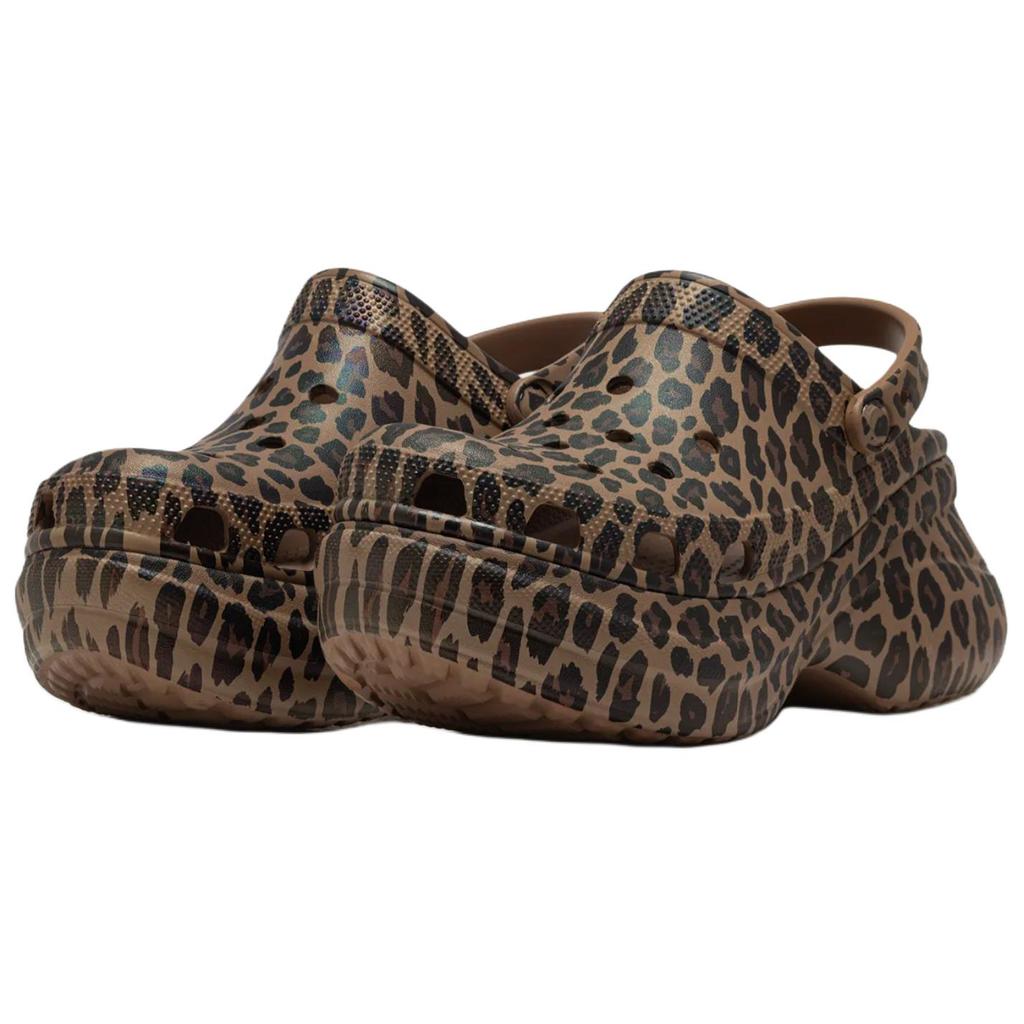 Crocs Bae Animal Clog SLd Zuecos para Mujer Marrón 211624-2LD