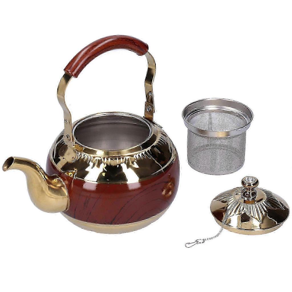 Best Seller 1.5L Tea Kettle, 304 Stainless Steel for Induction Cooking